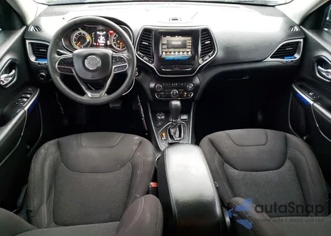 2020 Jeep Cherokee Latitude from USA, damaged, VIN 1C4PJMCB9LD576019